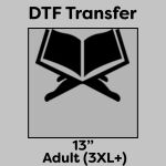 DTF Transfer 13" Thumbnail