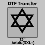 DTF Transfer 13" Thumbnail