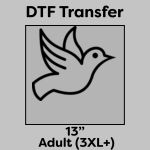 DTF Transfer 13" Thumbnail