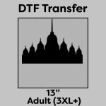 DTF Transfer 13" Thumbnail