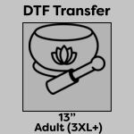 DTF Transfer 13" Thumbnail