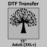 DTF Transfer 13" Thumbnail