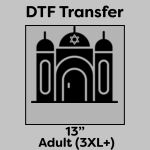 DTF Transfer 13" Thumbnail