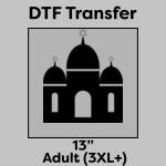 DTF Transfer 13" Thumbnail