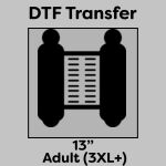 DTF Transfer 13" Thumbnail