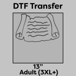 DTF Transfer 13" Thumbnail