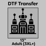 DTF Transfer 13" Thumbnail