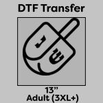 DTF Transfer 13" Thumbnail