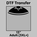 DTF Transfer 13" Thumbnail