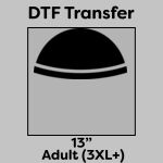 DTF Transfer 13" Thumbnail