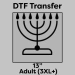 DTF Transfer 13" Thumbnail