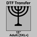 DTF Transfer 13" Thumbnail