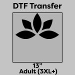 DTF Transfer 13" Thumbnail