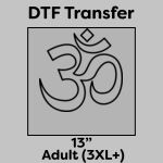 DTF Transfer 13" Thumbnail