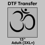 DTF Transfer 13" Thumbnail