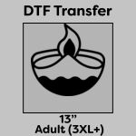 DTF Transfer 13" Thumbnail