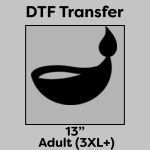 DTF Transfer 13" Thumbnail