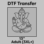 DTF Transfer 13" Thumbnail