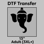 DTF Transfer 13" Thumbnail