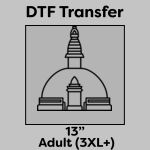DTF Transfer 13" Thumbnail