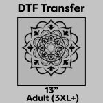 DTF Transfer 13" Thumbnail