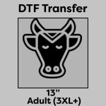DTF Transfer 13" Thumbnail