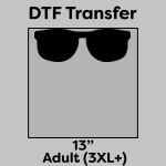 DTF Transfer 13" Thumbnail