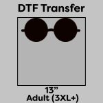 DTF Transfer 13" Thumbnail