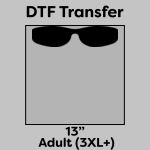 DTF Transfer 13" Thumbnail