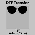 DTF Transfer 13" Thumbnail