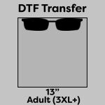 DTF Transfer 13" Thumbnail