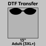 DTF Transfer 13" Thumbnail
