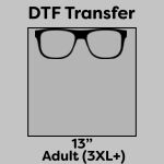 DTF Transfer 13" Thumbnail