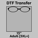 DTF Transfer 13" Thumbnail