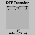 DTF Transfer 13" Thumbnail