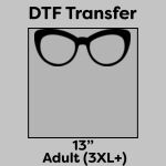 DTF Transfer 13" Thumbnail