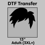 DTF Transfer 13" Thumbnail