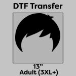 DTF Transfer 13" Thumbnail