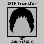 DTF Transfer 13" Thumbnail