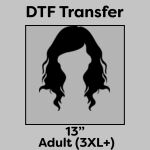 DTF Transfer 13" Thumbnail
