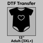 DTF Transfer 13" Thumbnail
