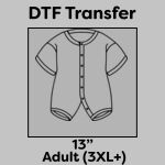 DTF Transfer 13" Thumbnail