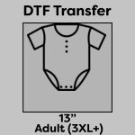 DTF Transfer 13" Thumbnail
