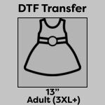 DTF Transfer 13" Thumbnail