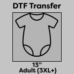 DTF Transfer 13" Thumbnail