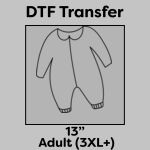 DTF Transfer 13" Thumbnail