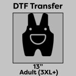DTF Transfer 13" Thumbnail