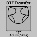DTF Transfer 13" Thumbnail