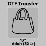 DTF Transfer 13" Thumbnail