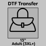 DTF Transfer 13" Thumbnail